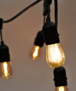 Guirlande lumineuse d'extérieur pour la décoration du patio