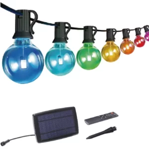 Solar String Lights E12