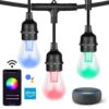 Yunjin OEM couleur guirlande lumineuse intelligente