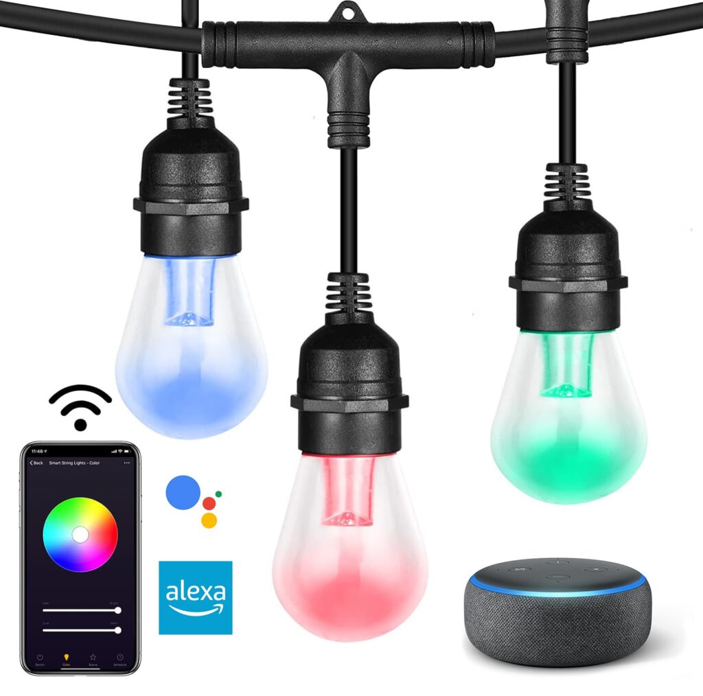 Yunjin OEM color smart string light