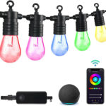 1450 Smart LED Color changing Outdoor/Indoor String Lights