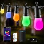 Smart Outdoor String Lights RGBW