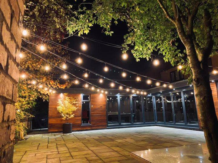Smart Outdoor String Lights